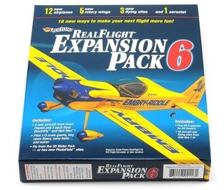 RealFlight Expansion Pack 6